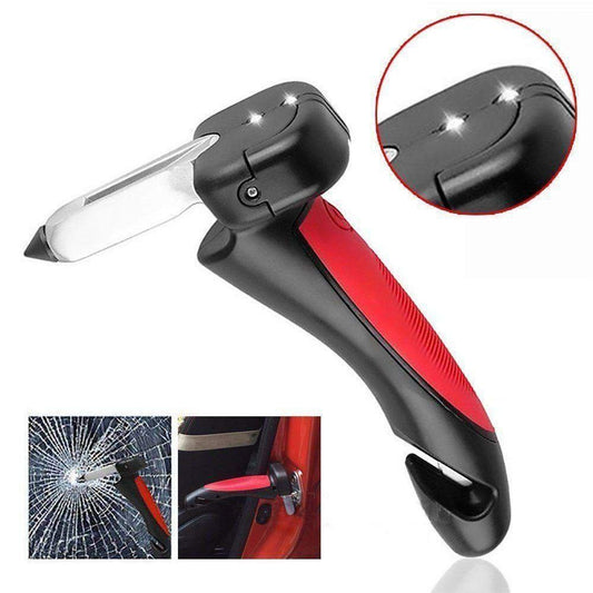 Car handle | Mobility Aid &Car cane | Portable Handle Automotive Standing Aid | Car Assist Handle Vehicle| Emergency Escape Tools | Window Breaker & Seat Belt Cutter