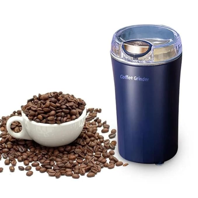 Electric portable grinder | Stainless steel herbs spices nuts grain grinder| Pocket Grinder Nima grinder Grinder with powerful grinder|