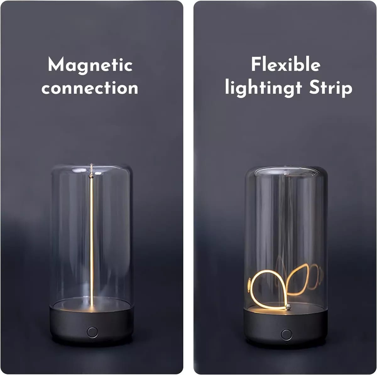 DESKTOP AMBIENT AMBIENT  | MODERN SCENIC STYLISH DESKTOP AMBIENT LIGHT | LED FLEXIBLE  FILAMENT | TABLE LAMP LIGHT