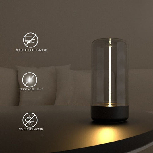 DESKTOP AMBIENT AMBIENT  | MODERN SCENIC STYLISH DESKTOP AMBIENT LIGHT | LED FLEXIBLE  FILAMENT | TABLE LAMP LIGHT