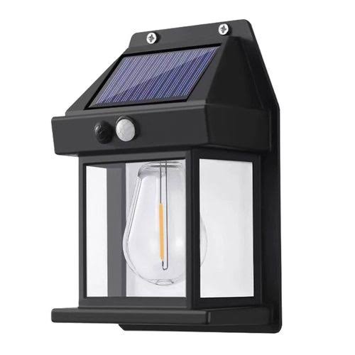 Solar wall light